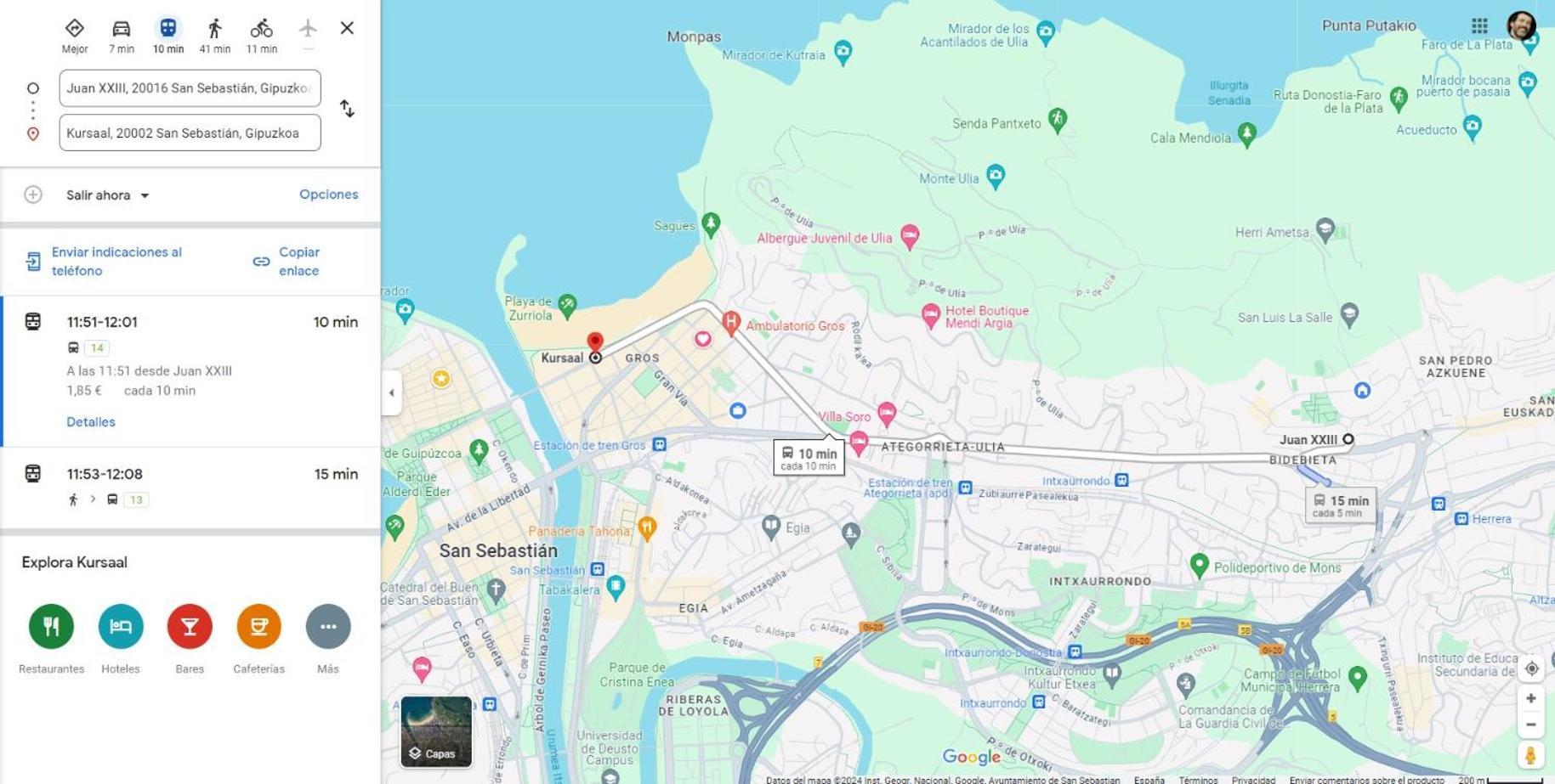 Apartamento 2 Habitaciones Cerca Del Puerto De Pasajes San Sebastián Kültér fotó